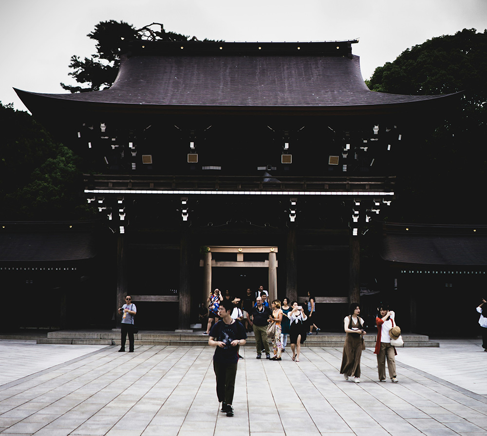 Explore Meiji Shrine