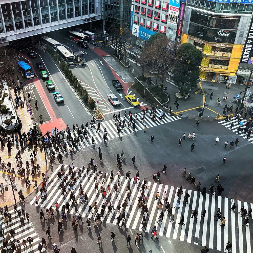 Shibuya Crossing