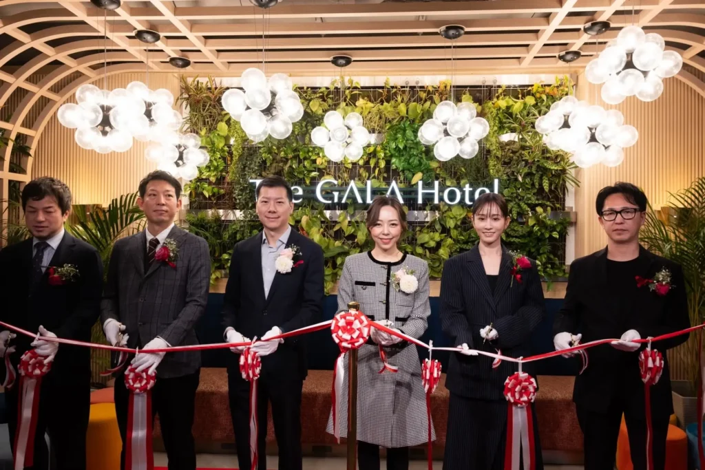 The GALA Hotel Umeda – Opening Ceremony Held